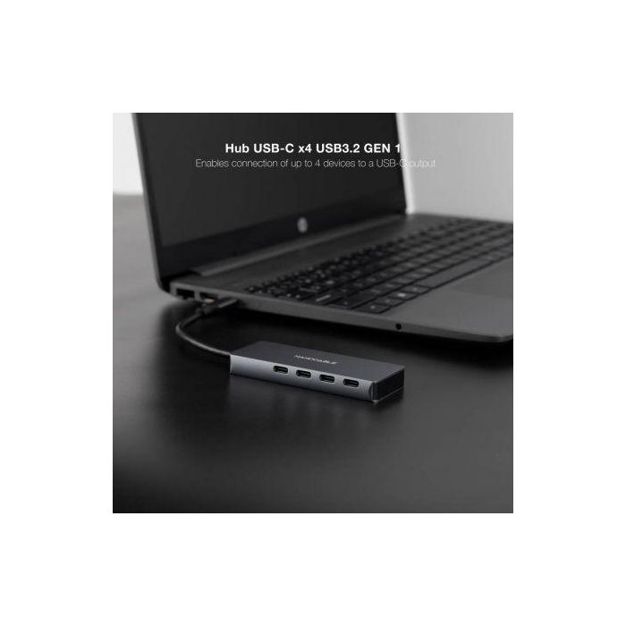NANOCABLE HUB USB-C/M A 3xUSB-C/H ALUMINIO 10 CM 2 NANOCABLE HUB USB-C/M A 3xUSB-C/H ALUMINIO 10 CM 2