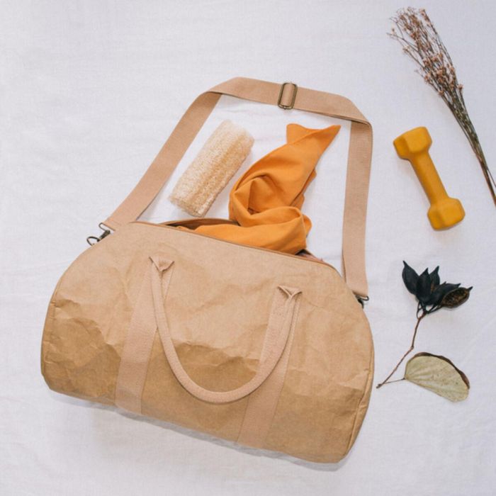 Bolsa de Viaje KSIX WeekendBag Marrón Eco-friendly papel kraft 1 Bolsa de Viaje KSIX WeekendBag Marrón Eco-friendly papel kraft 1