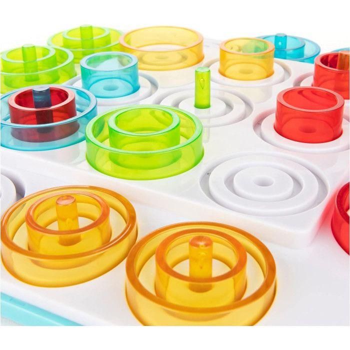 Spin Master SPI0778988338568 Otrio - Juego de mesa estratégico multijugador - A partir de 8 años 3 Spin Master SPI0778988338568 Otrio - Juego de mesa estratégico multijugador - A partir de 8 años 3