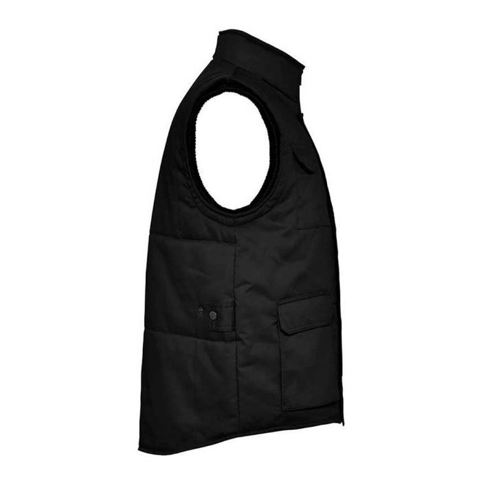 Chaleco laboral almanzor negro t-m 3 Chaleco laboral almanzor negro t-m 3
