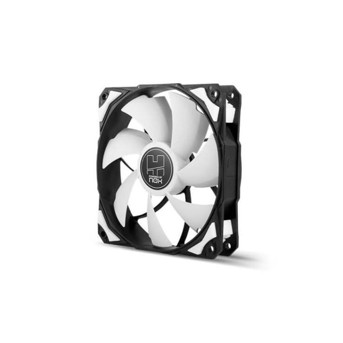 NOX Hummer H-FAN PRO Carcasa del ordenador Ventilador 12 cm Negro, Blanco 1 NOX Hummer H-FAN PRO Carcasa del ordenador Ventilador 12 cm Negro, Blanco 1