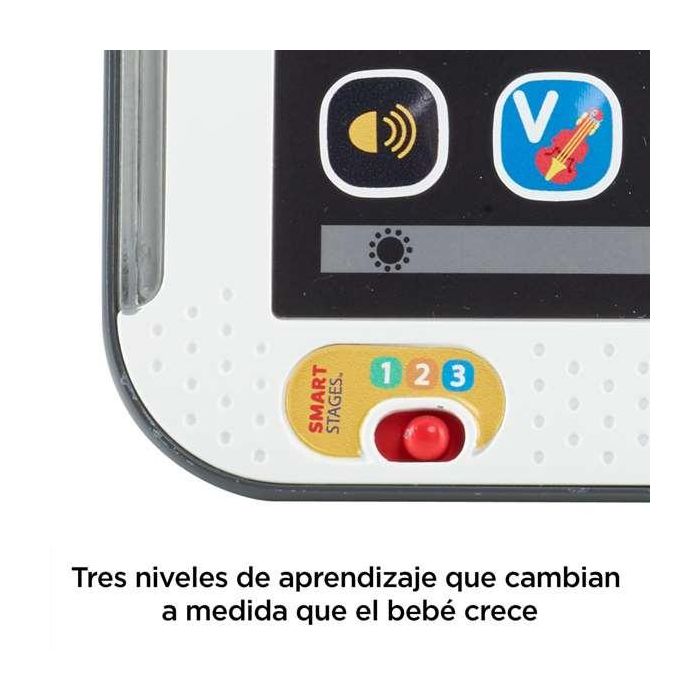 Fisher Price Mi Primera Tablet canta, habla y emite música para bebés de 7 meses a 3 años 1