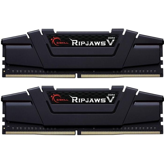 G.Skill F4-3600C16D-32GVKC - Memoria RAM 32GB (2x16GB) DDR4 3600MHz CL16 Ripjaws V para PC/servidor