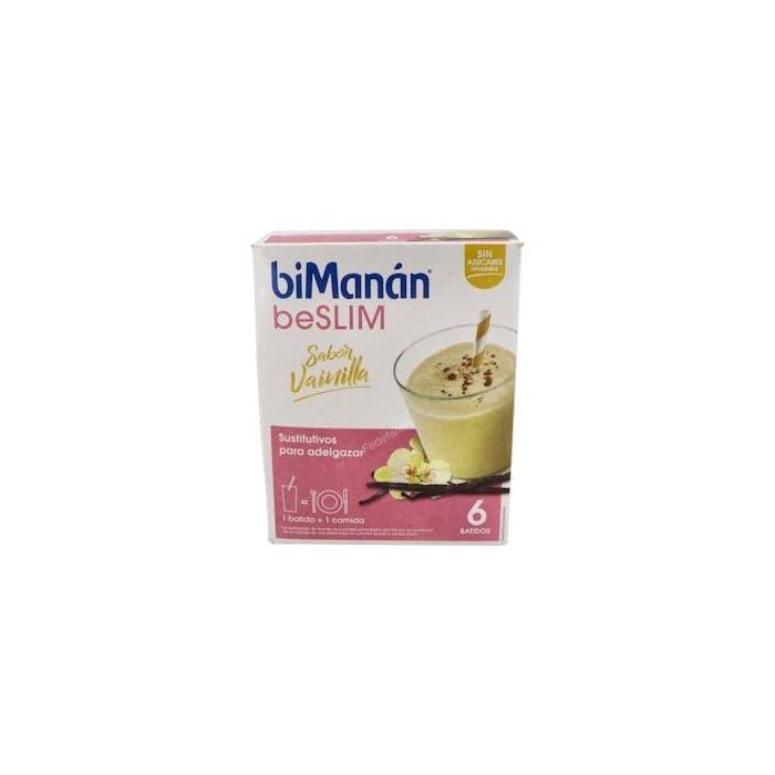 Bimanan Batido Vainilla Beslim 6 Sobres