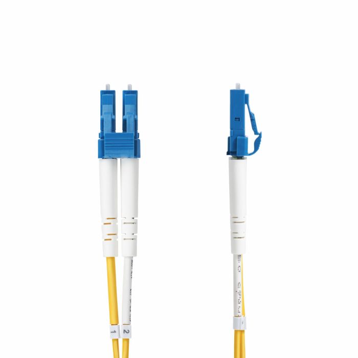 Cable USB Startech SMDOS2LCLC10M Amarillo 10 m