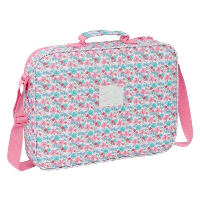 Cartera Extraescolar Safta Resistente Reciclada Moos Floresistente 280x380x60 mm 4 Cartera Extraescolar Safta Resistente Reciclada Moos Floresistente 280x380x60 mm 4