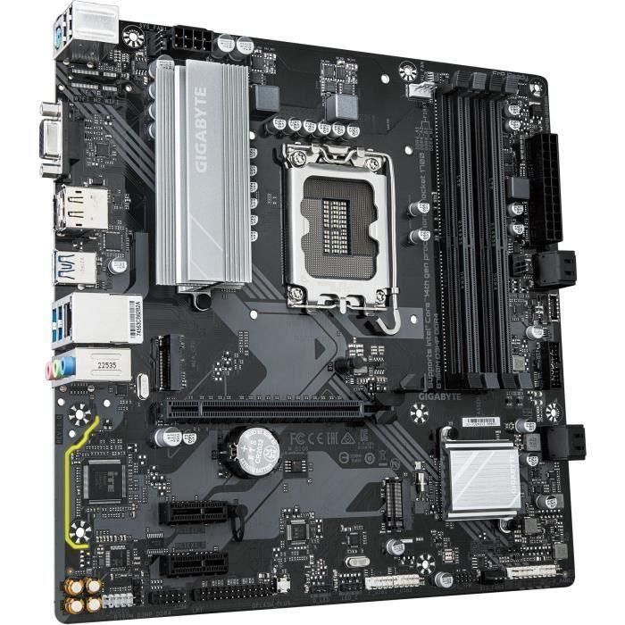 GIGABYTE B760M D3HP DDR4 G10 Placa Base Micro ATX Intel LGA 1700, 14ª Gen, DDR4 5333MHz (OC), 2x M.2 PCIe 4.0, VRM Digital 2