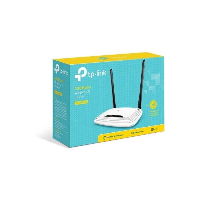TP-Link TL-WR841N - IEEE 802.11n, IEEE 802.11g, IEEE 802.11b, 2.4 - 2.4835GHz 3 TP-Link TL-WR841N - IEEE 802.11n, IEEE 802.11g, IEEE 802.11b, 2.4 - 2.4835GHz 3