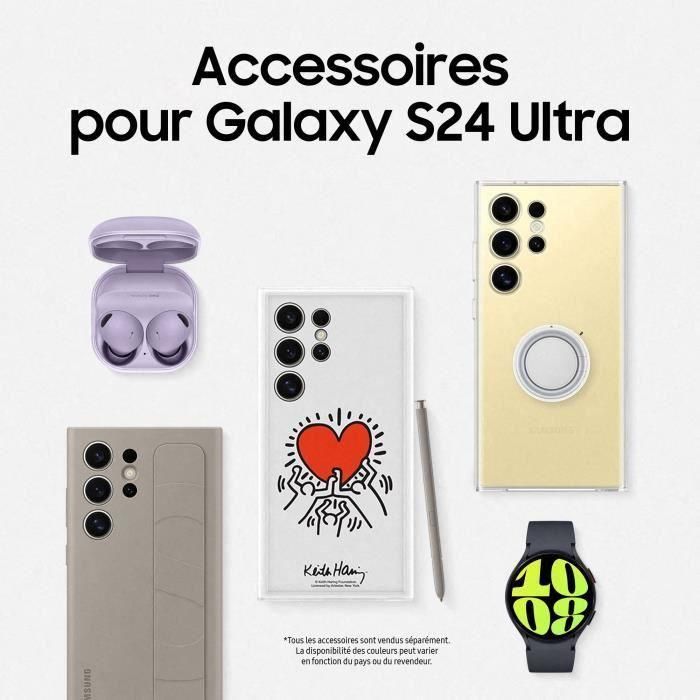 Smartphone SAMSUNG Galaxy S24 Ultra 256 GB Negro 4 Smartphone SAMSUNG Galaxy S24 Ultra 256 GB Negro 4