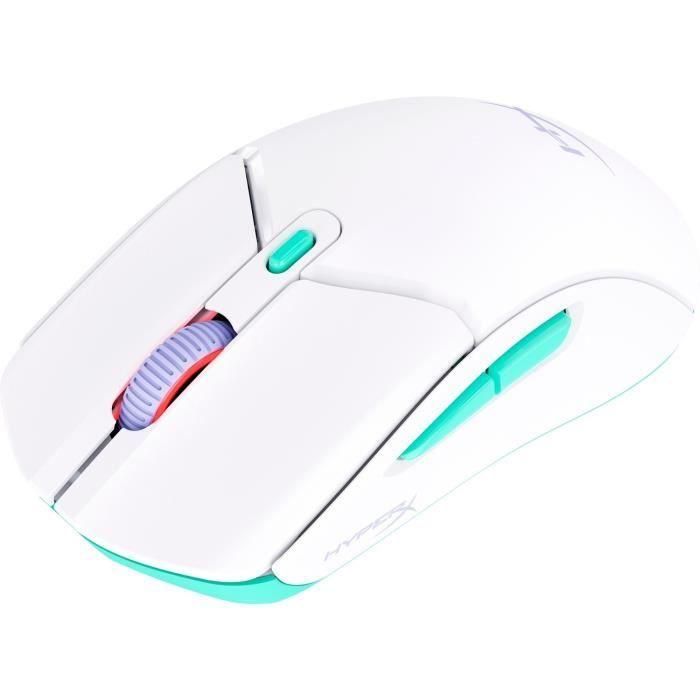 Ratón inalámbrico para juegos - HyperX Pulsefire Haste 2 Core - para PC - Blanco 2 Ratón inalámbrico para juegos - HyperX Pulsefire Haste 2 Core - para PC - Blanco 2