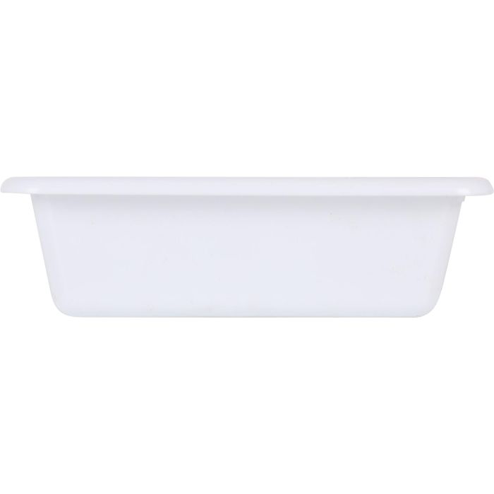 Cubeta Blanca 37x23x7 cm / 3.6L Bob - Dem (24 Unidades) 2 Cubeta Blanca 37x23x7 cm / 3.6L Bob - Dem (24 Unidades) 2