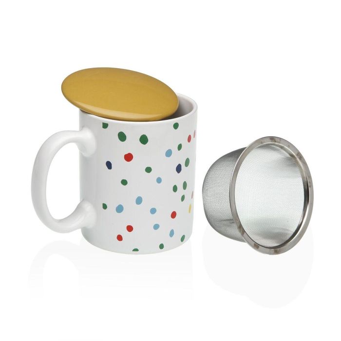 Taza con Filtro para Infusiones Versa Dotty