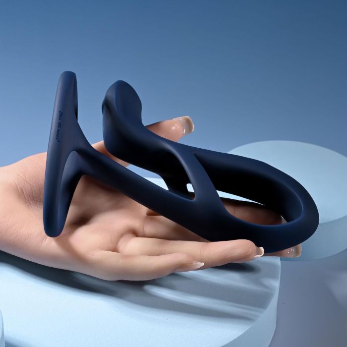 Funda para pene Evolved Zero Tolerance Negro Ø 3 cm Ø 3,8 cm 5