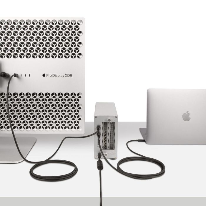 Cable USB Startech A40G2MB-TB4-CABLE Negro 2 m Cable USB Startech A40G2MB-TB4-CABLE Negro 2 m