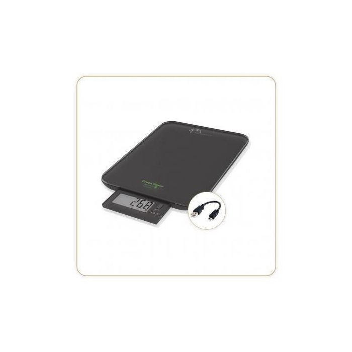 Báscula culinaria - Slide 10 - Negra - USB - Reparable 2 Báscula culinaria - Slide 10 - Negra - USB - Reparable 2