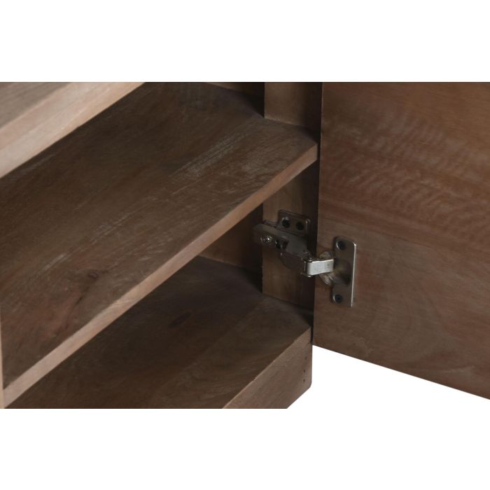 DKD Home Decor Mueble TV Mango Natural 110 x 50 x 46 cm 5