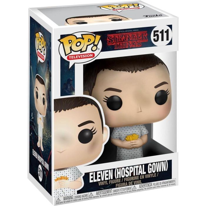 Funko Figura POP Stranger Things Eleven Hospital Gown Vinilo 9cm Caja Regalo Funko Figura POP Stranger Things Eleven Hospital Gown Vinilo 9cm Caja Regalo