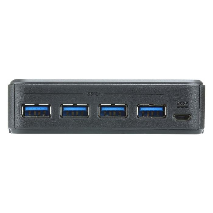 ATEN US3344 Switch de Periféricos USB 3.2 Gen1 4 x 4 Puertos con Conexión USB-C 2 ATEN US3344 Switch de Periféricos USB 3.2 Gen1 4 x 4 Puertos con Conexión USB-C 2