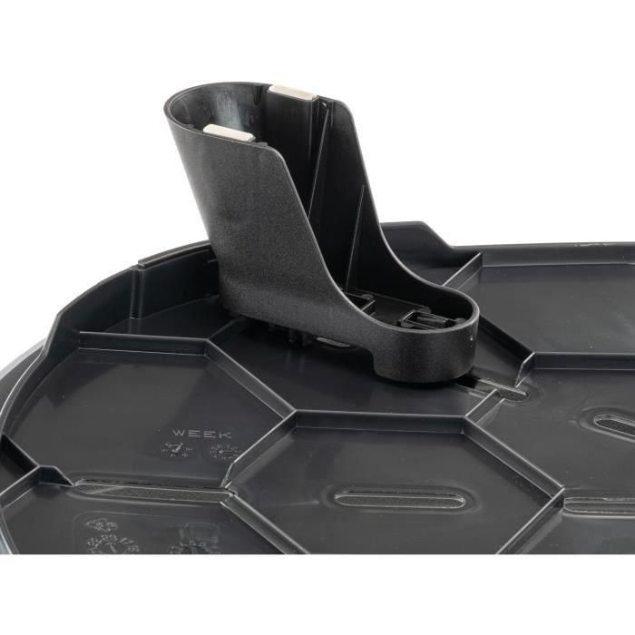 Cesta - FERPLAST - SOFÁ TRONO 4 - Con cojín - Negro 5 Cesta - FERPLAST - SOFÁ TRONO 4 - Con cojín - Negro 5