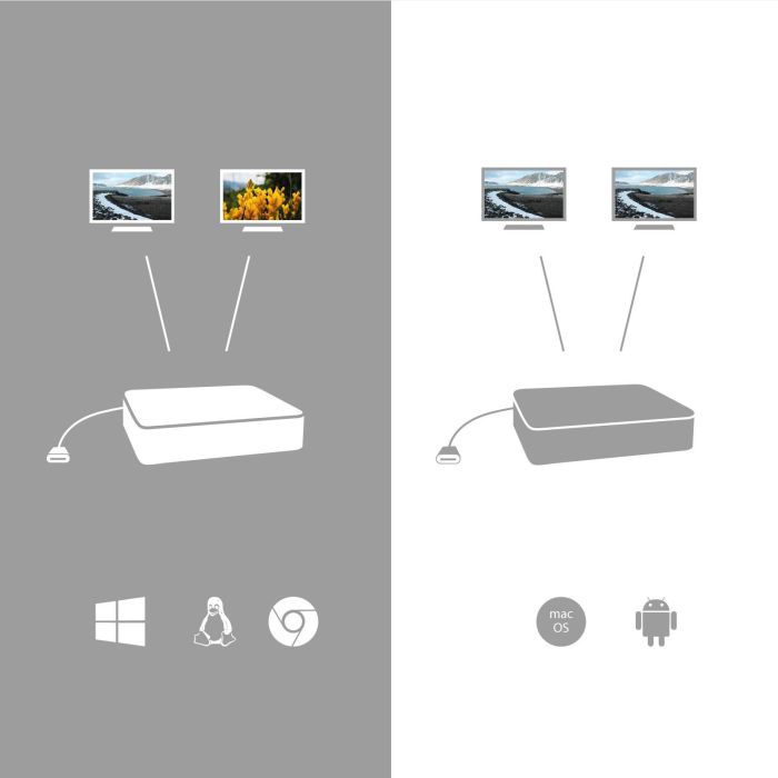 I-TEC Adaptador USB-C a 2x HDMI para Conectar Dos Monitores Externos 4K Ultra HD (3840x2160) 30Hz a Portátiles, Tablets y PCs - Extiende tu Escritorio 7 I-TEC Adaptador USB-C a 2x HDMI para Conectar Dos Monitores Externos 4K Ultra HD (3840x2160) 30Hz a Portátiles, Tablets y PCs - Extiende tu Escritorio 7