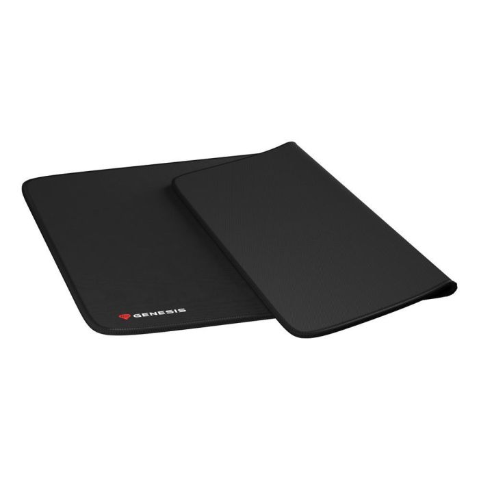 Genesis Alfombrilla Gaming Polon 200 XL NPG-1932 - 500x400mm - Superficie de trama gruesa, bordes cosidos, base antideslizante 4