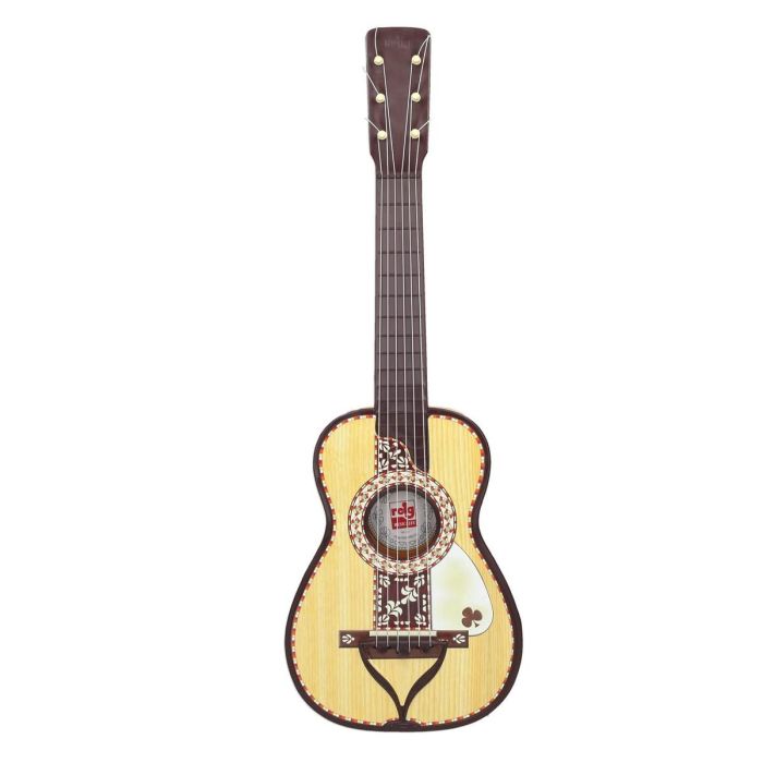 Guitarra española, imitacion madera, en b.y p. 3