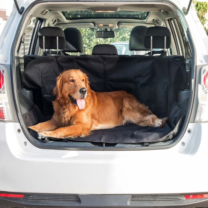 Funda Protectora de Coche para Mascotas Petchez InnovaGoods 7 Funda Protectora de Coche para Mascotas Petchez InnovaGoods 7