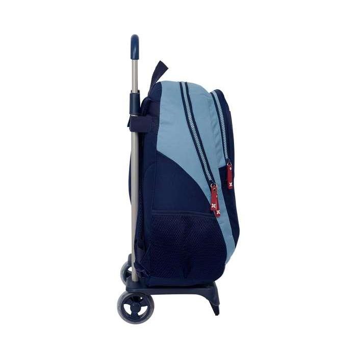 Mochila Safta Mod. 665 Con Carro 905 Munich Royal 440x320x160 mm 2 Mochila Safta Mod. 665 Con Carro 905 Munich Royal 440x320x160 mm 2