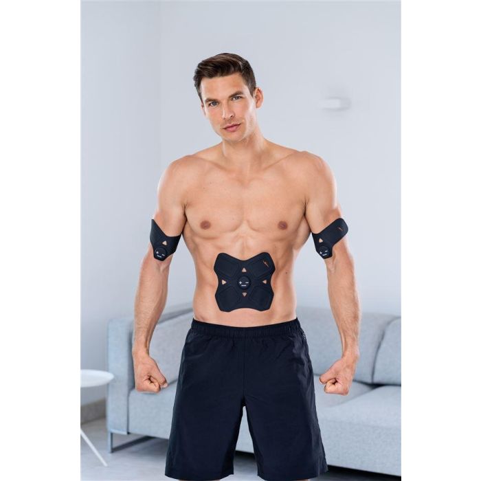 Beurer EM-22 Electroestimulador Digital para Abdomen, Brazos y Piernas con Tecnología EMS 6 Beurer EM-22 Electroestimulador Digital para Abdomen, Brazos y Piernas con Tecnología EMS 6