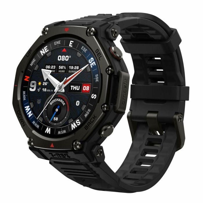 Smartwatch Amazfit W2443EU1N Negro 1,5" 8 Smartwatch Amazfit W2443EU1N Negro 1,5" 8