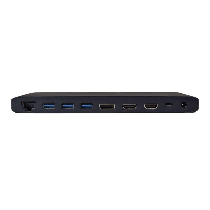 Hub USB V7 DOCKUCPT3D Negro 3 Hub USB V7 DOCKUCPT3D Negro 3