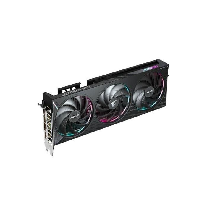 Gigabyte AORUS 9VN5060AE-00-G10 Tarjeta Gráfica GeForce RTX 5060 Elite 8GB GDDR7 NVIDIA Blackwell DLSS 4 PCIe 5.0 HDMI DisplayPort 2 Gigabyte AORUS 9VN5060AE-00-G10 Tarjeta Gráfica GeForce RTX 5060 Elite 8GB GDDR7 NVIDIA Blackwell DLSS 4 PCIe 5.0 HDMI DisplayPort 2