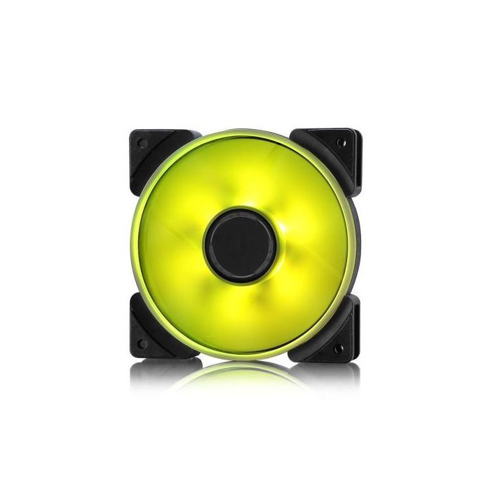 Fractal Design Ventilador Prisma AL-12 PWM 12cm Negro Blanco Iluminación LED PWM para Carcasa de Ordenador 7 Fractal Design Ventilador Prisma AL-12 PWM 12cm Negro Blanco Iluminación LED PWM para Carcasa de Ordenador 7