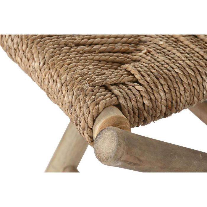 Silla de Jardín Home ESPRIT Bambú 42 x 51 x 94 cm 2 Silla de Jardín Home ESPRIT Bambú 42 x 51 x 94 cm 2