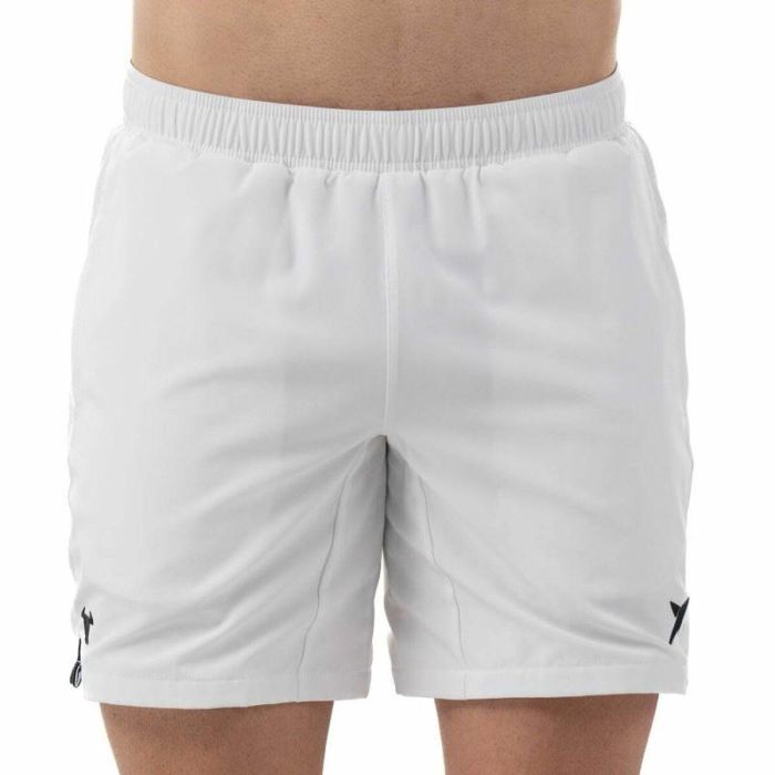 Pantalones Cortos Deportivos para Hombre Drop Shot Abian Campa Blanco 0 Pantalones Cortos Deportivos para Hombre Drop Shot Abian Campa Blanco 0