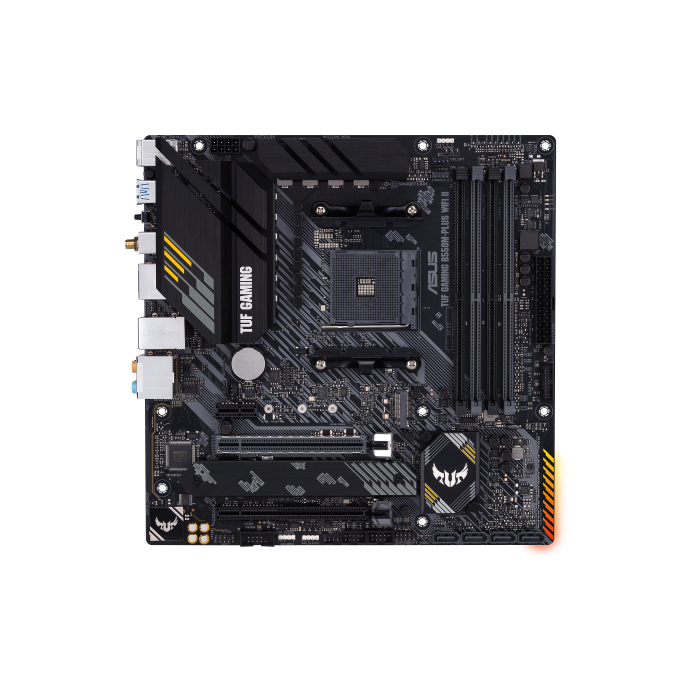 ASUS TUF GAMING B550M-PLUS WiFi II AMD B550 Zócalo AM4 micro ATX ASUS TUF GAMING B550M-PLUS WiFi II AMD B550 Zócalo AM4 micro ATX