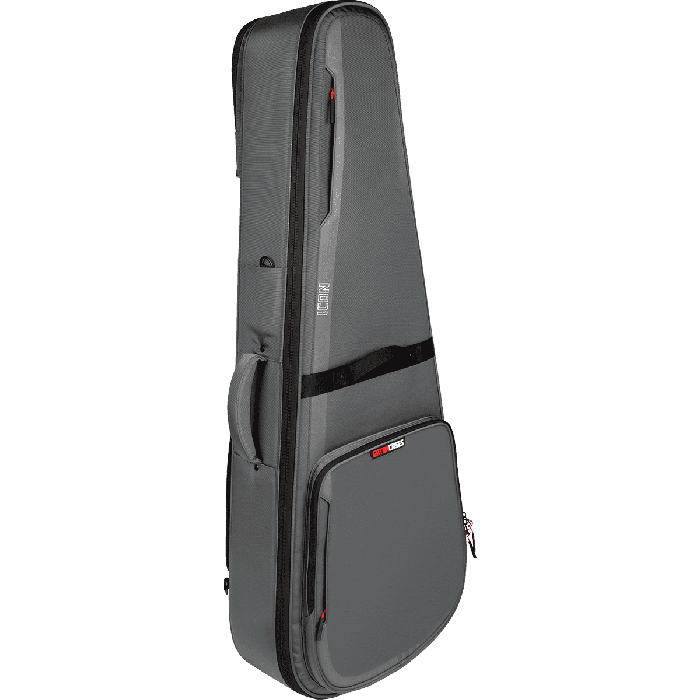 Softcase Guitarra Acústica Dreadnought "Gator G-Icon"- Gris 3 Softcase Guitarra Acústica Dreadnought "Gator G-Icon"- Gris 3