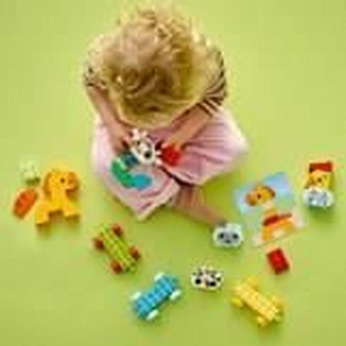 Lego Duplo Juego de Construcción Tren de los Animales - Edad Recomendada: 18 Meses+ 5 Lego Duplo Juego de Construcción Tren de los Animales - Edad Recomendada: 18 Meses+ 5