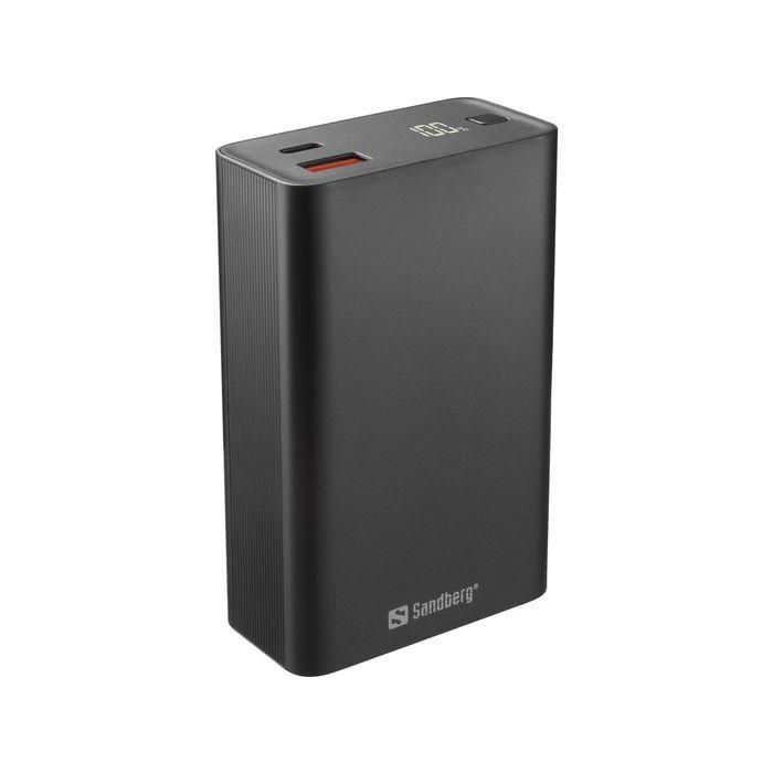 Sandberg Travel Powerbank 20000 PD65W 1 Sandberg Travel Powerbank 20000 PD65W 1