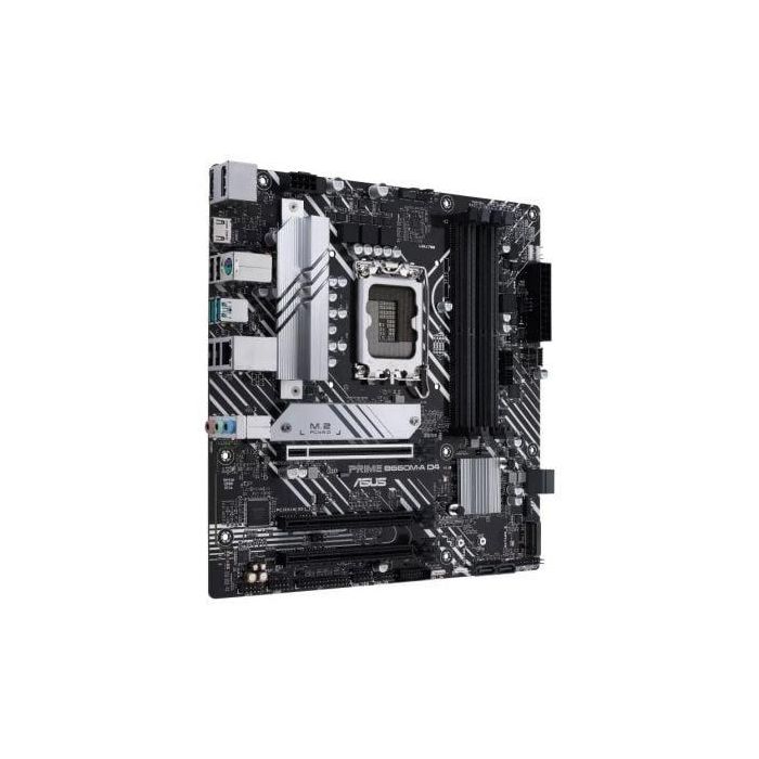 ASUS PRIME B660M-A D4-CSM Intel B660 LGA 1700 micro ATX 2 ASUS PRIME B660M-A D4-CSM Intel B660 LGA 1700 micro ATX 2