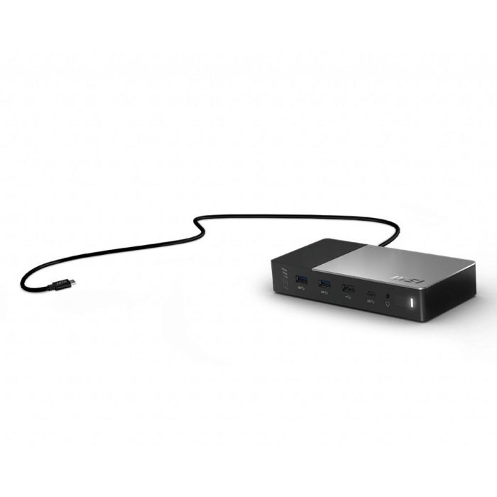 MSI USB-C Docking Station Gen 2 con 1xDP, 1xDP USB-C, 1xHDMI y 5xUSB 4