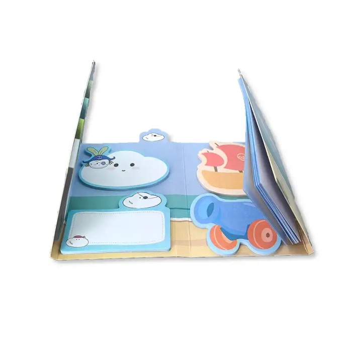 Imaginovo Stick It! Notebook 160 Notas Adhesivas Pirata Tamaños Surtidos Cañón 4