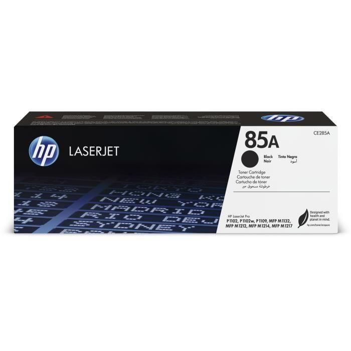 HP Toner 85A Negro Laserjet P1100/P1102/M1210 285A