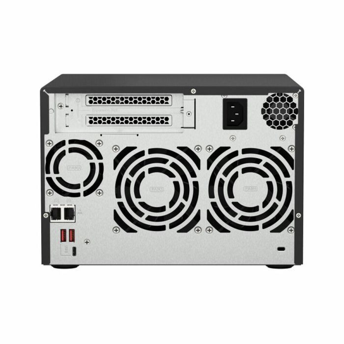 Almacenamiento en Red NAS Qnap TS-673A-8G Negro 1 Almacenamiento en Red NAS Qnap TS-673A-8G Negro 1