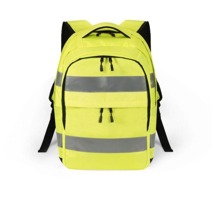 DICOTA HI-VIS 25L Mochila para portátil hasta 39,6cm 15.6" Amarillo 2