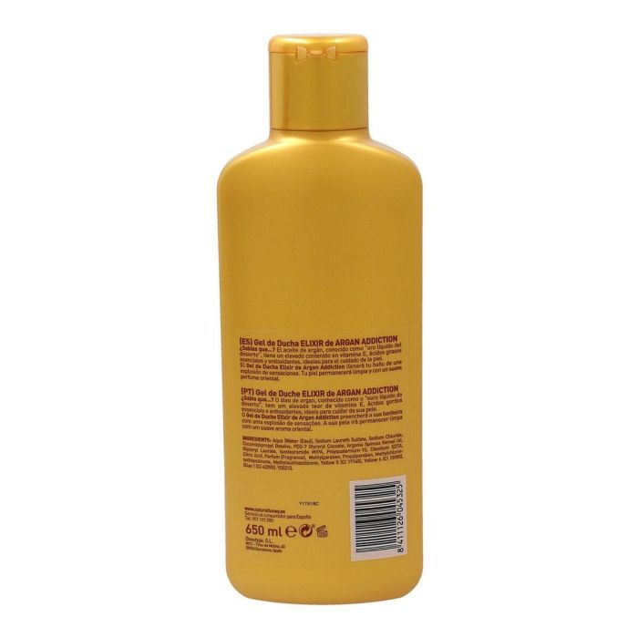 Natural Honey Elixir De Argan Gel De Baño 1 Natural Honey Elixir De Argan Gel De Baño 1