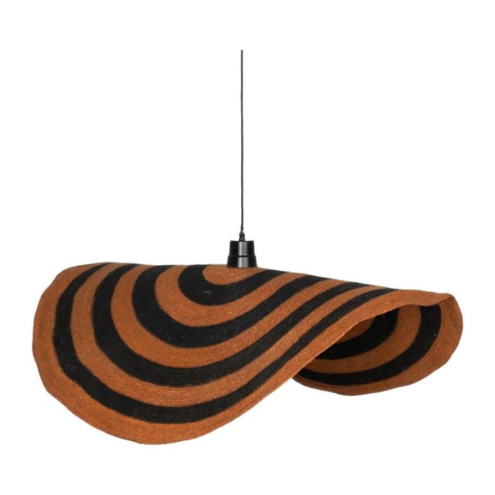 Lámpara de Techo Negro Naranja 40 W 1