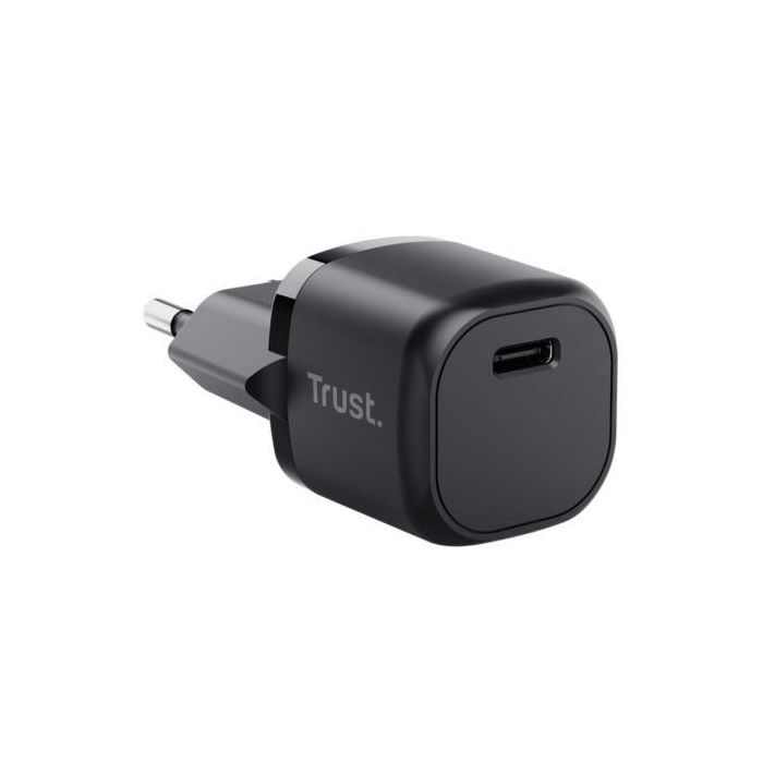 Trust Cargador Pared Usb-C Pw 20 W Negro 2 Trust Cargador Pared Usb-C Pw 20 W Negro 2