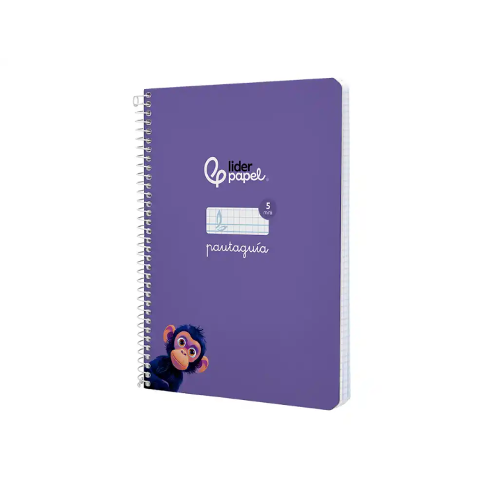 Liderpapel Cuaderno Espiral A5 Pautaguía Tapa Dura 80 Hojas 90gr Cuadro Pautado 5mm Lila 3 Liderpapel Cuaderno Espiral A5 Pautaguía Tapa Dura 80 Hojas 90gr Cuadro Pautado 5mm Lila 3