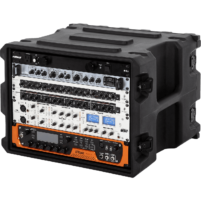 Rack Flightcase "Gator G-Pro" Para 8 Unidades - 19" 5 Rack Flightcase "Gator G-Pro" Para 8 Unidades - 19" 5